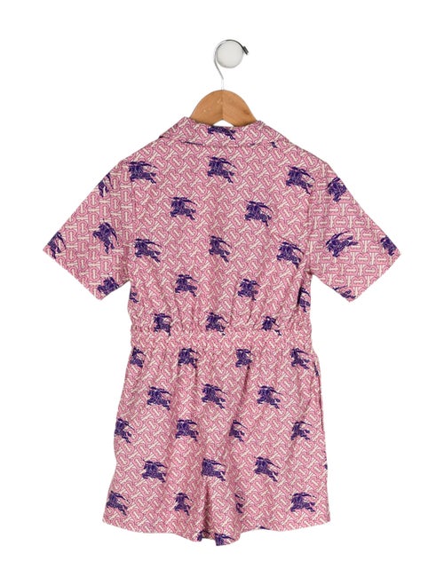 Burberry Printed Romper