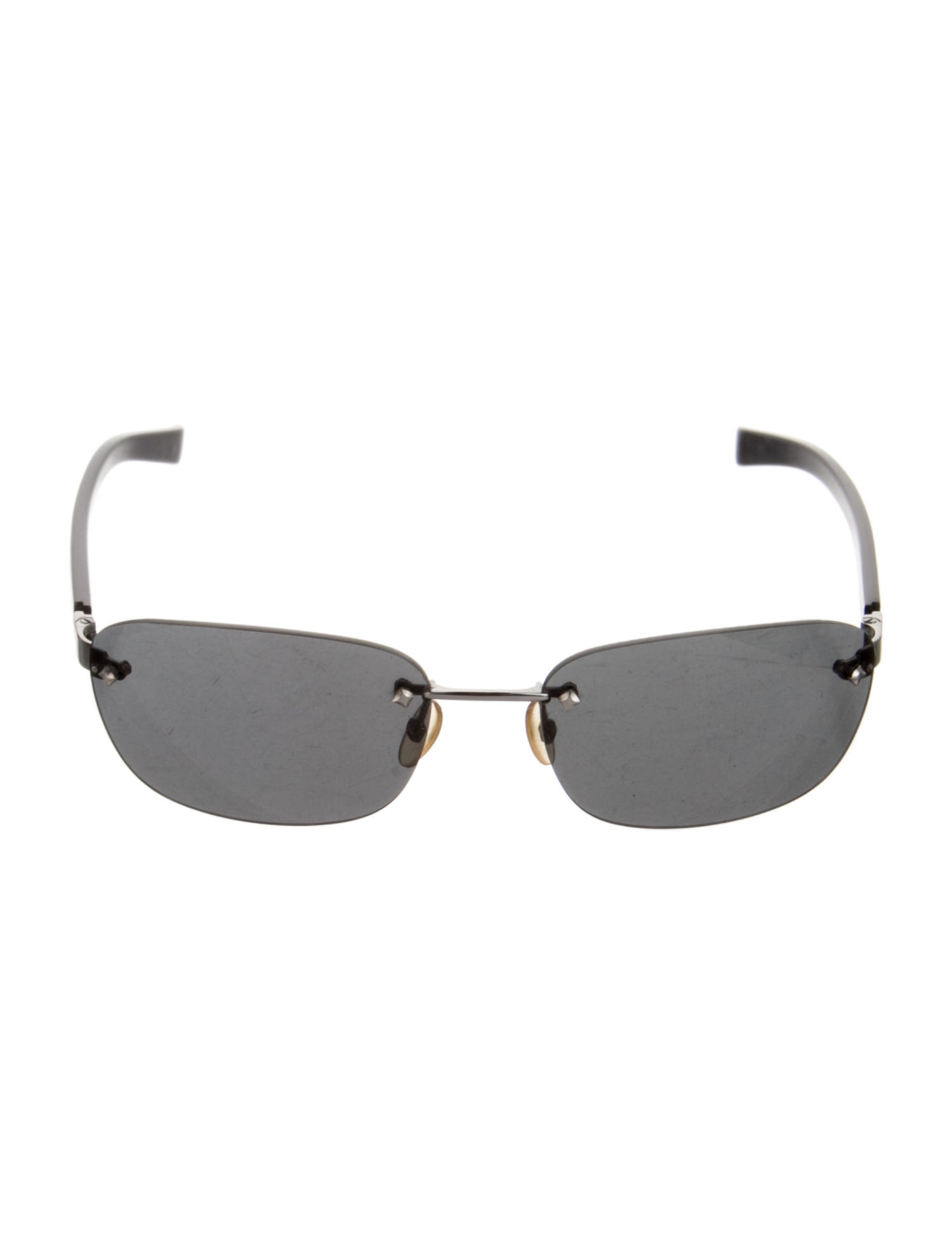 Burberry Square Tinted Sunglasses