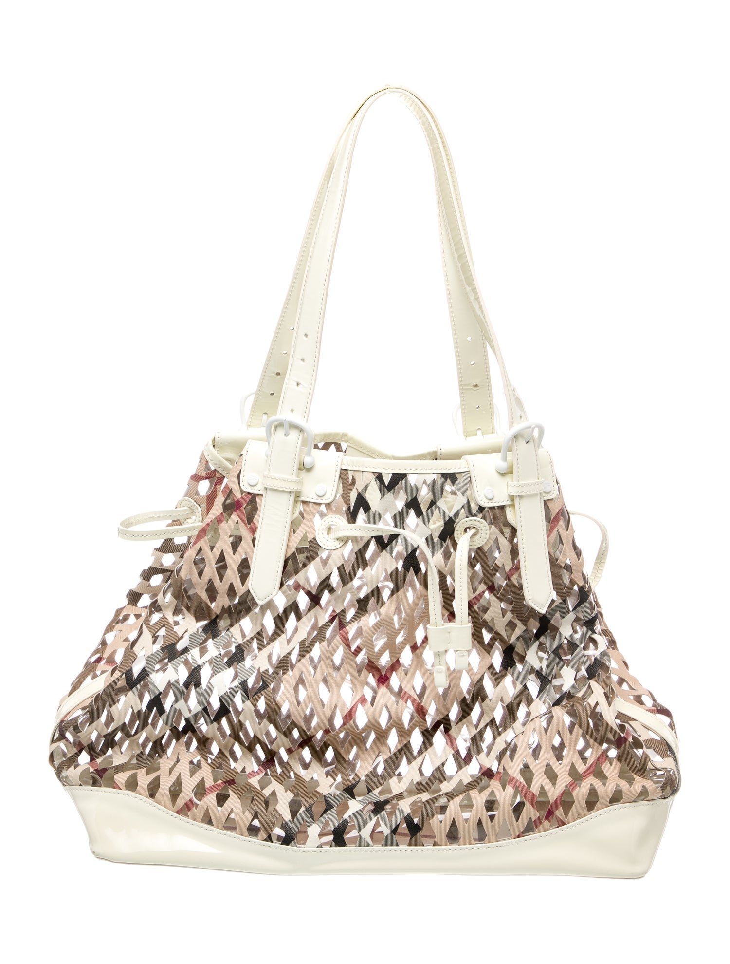 Burberry Nova Check Shoulder Bag