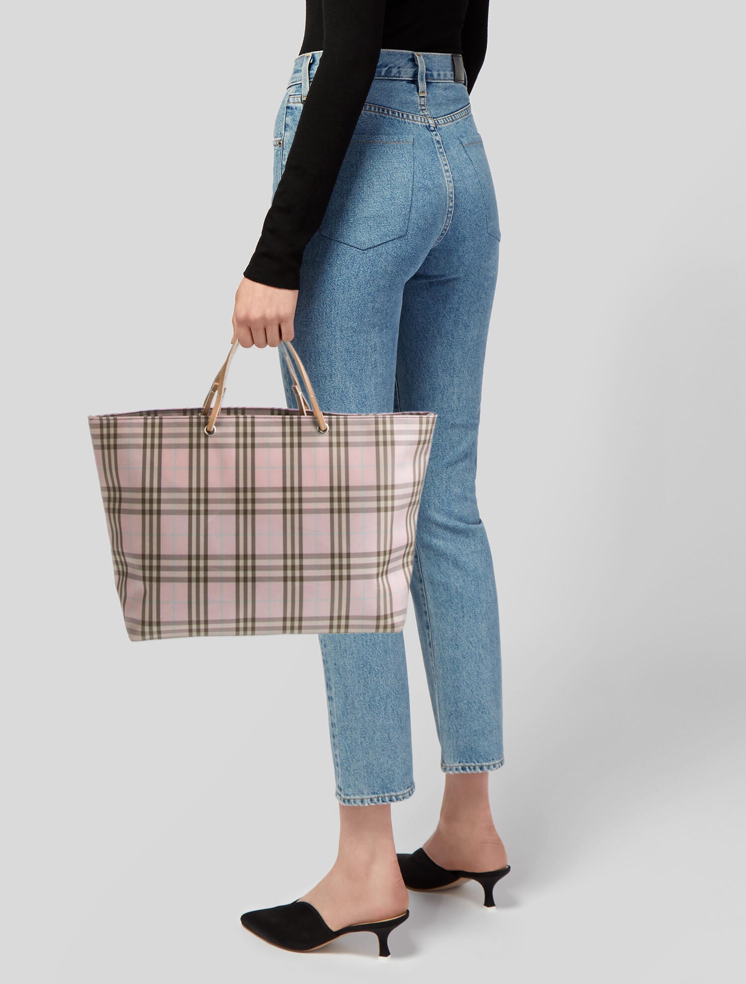 Burberry London House Check Tote