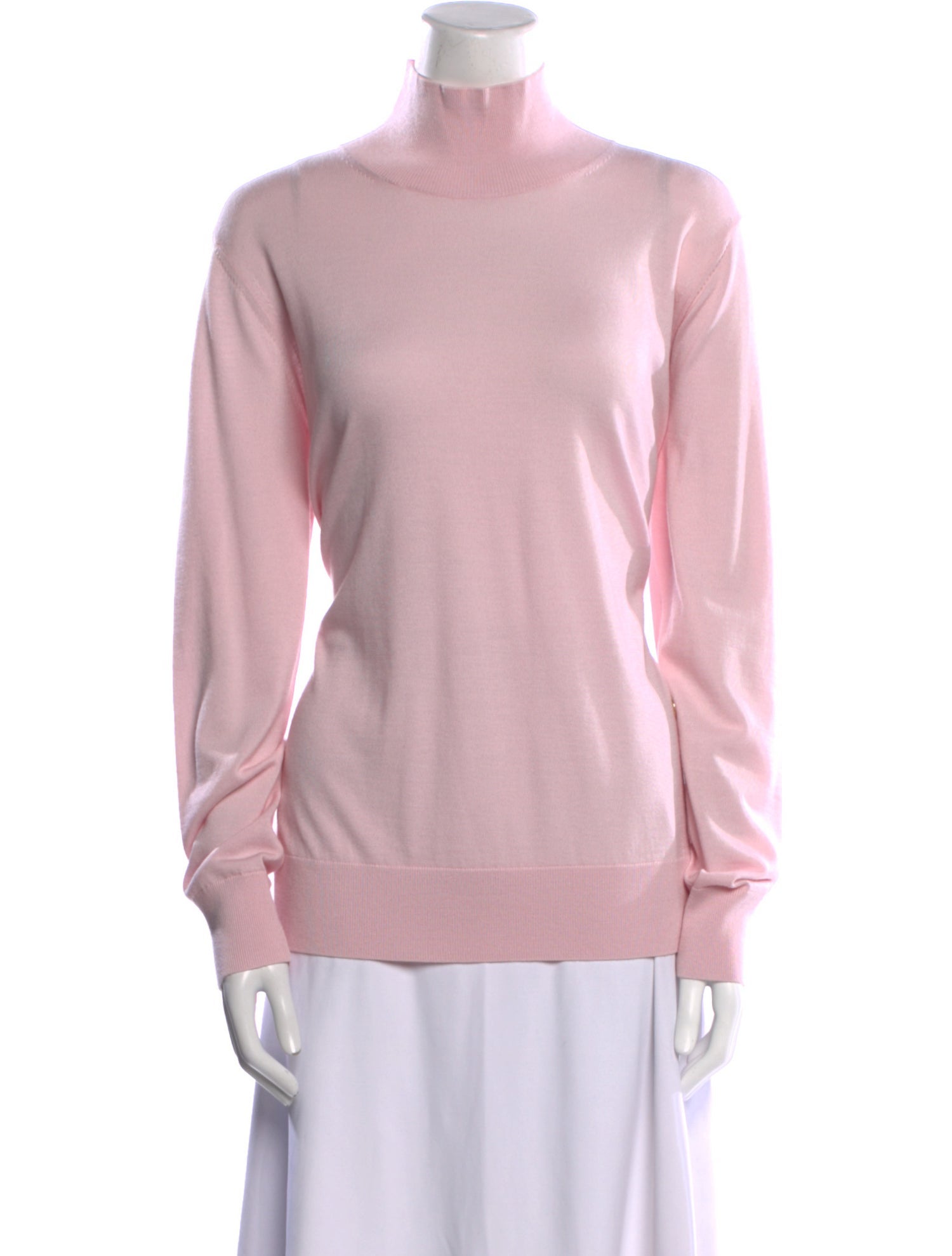 Burberry Wool Mock Neck Sweater