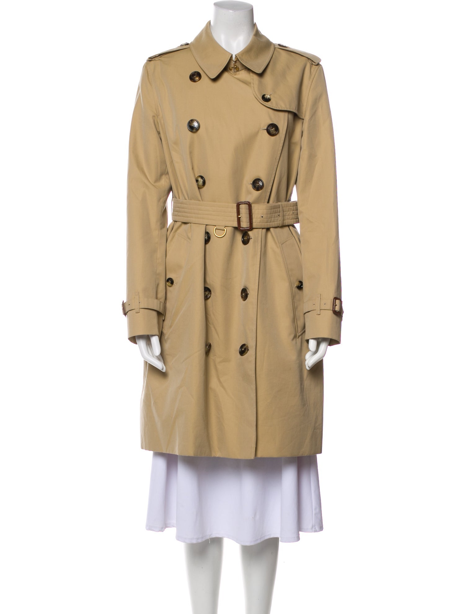 Burberry Kensington Trench Coat