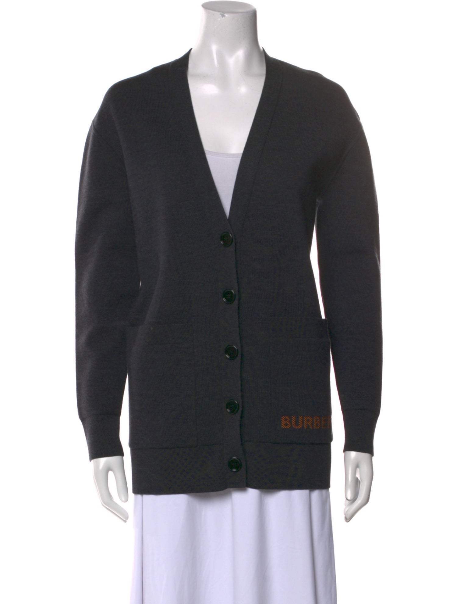 Burberry V-Neck Sweater