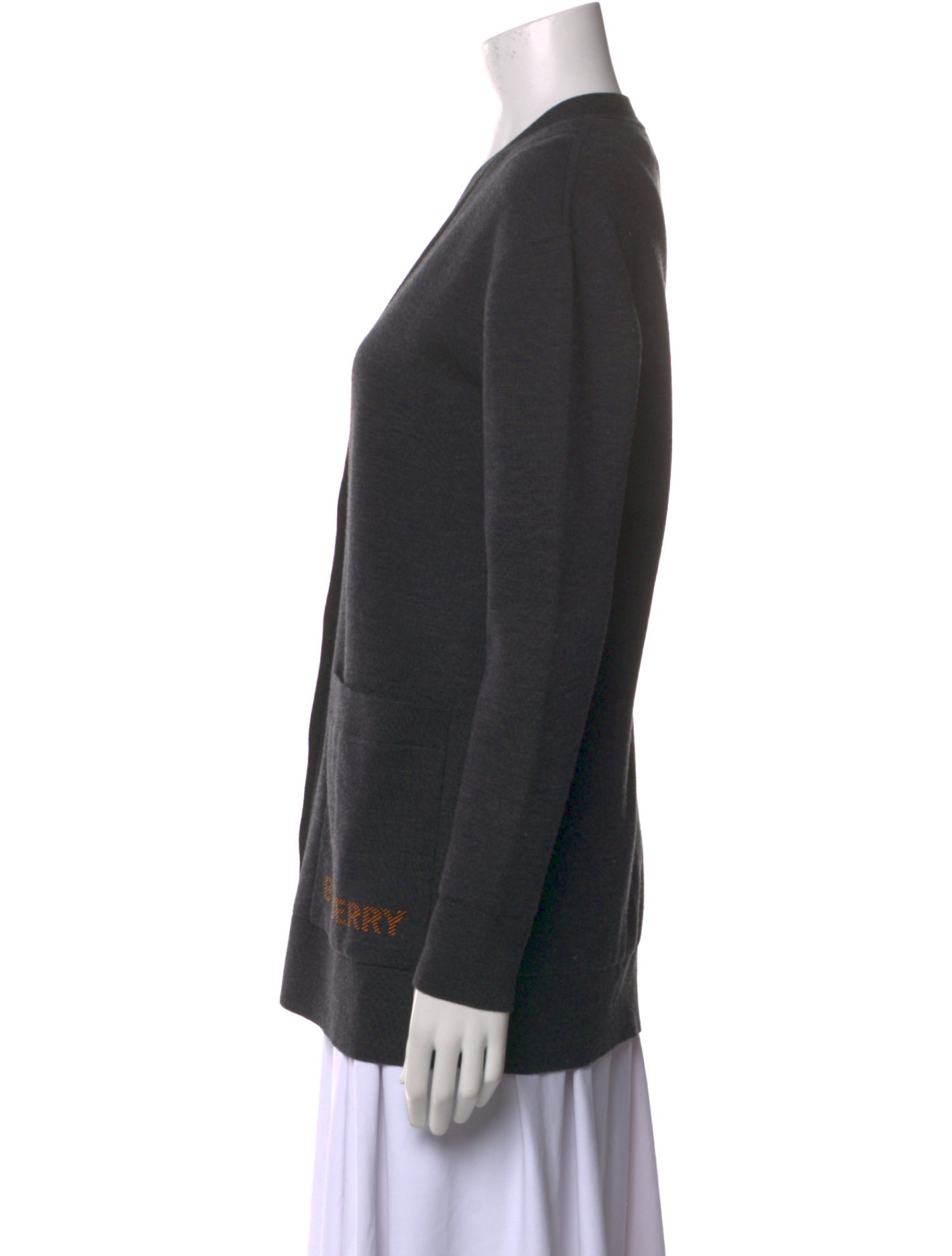 Burberry V-Neck Sweater