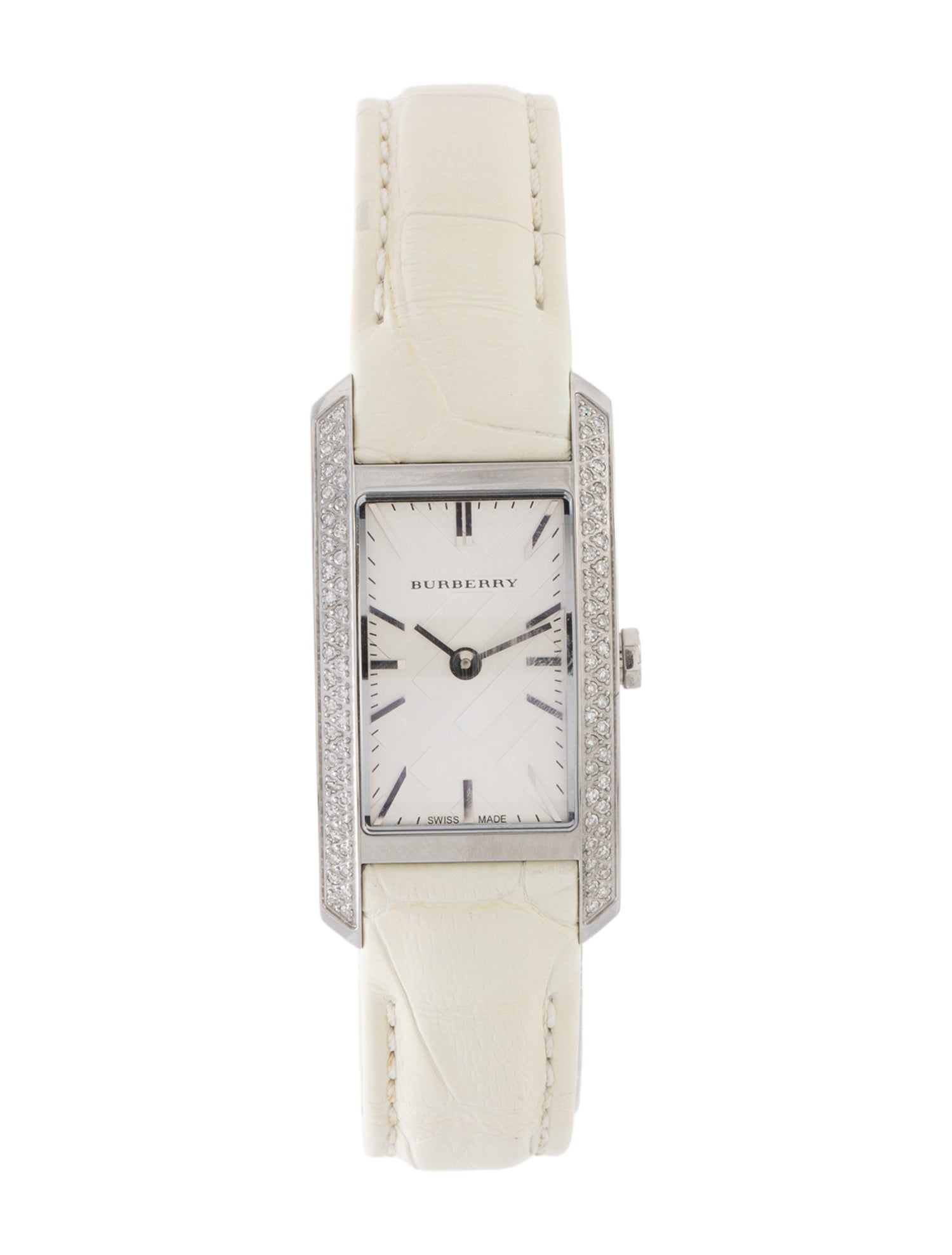 Burberry London Diamond Watch