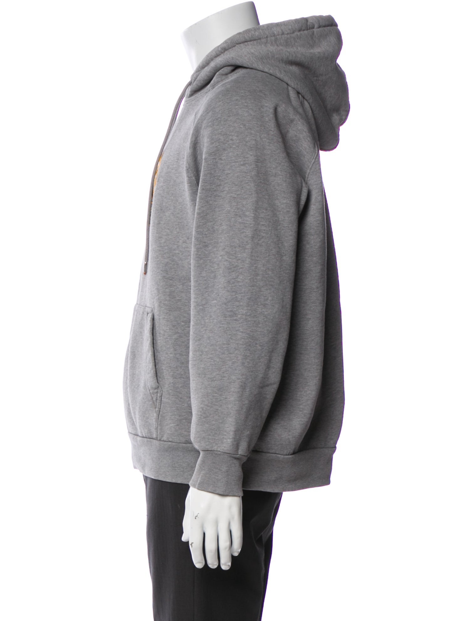 Burberry Graphic Print Crew Neck Hoodie