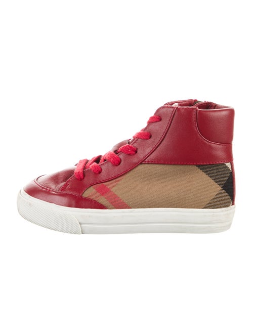 Burberry Burberry Boys' High-Top Sneaker