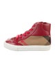 Burberry Burberry Boys' High-Top Sneaker