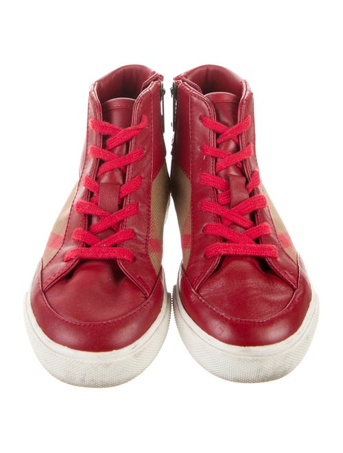 Burberry Burberry Boys' High-Top Sneaker