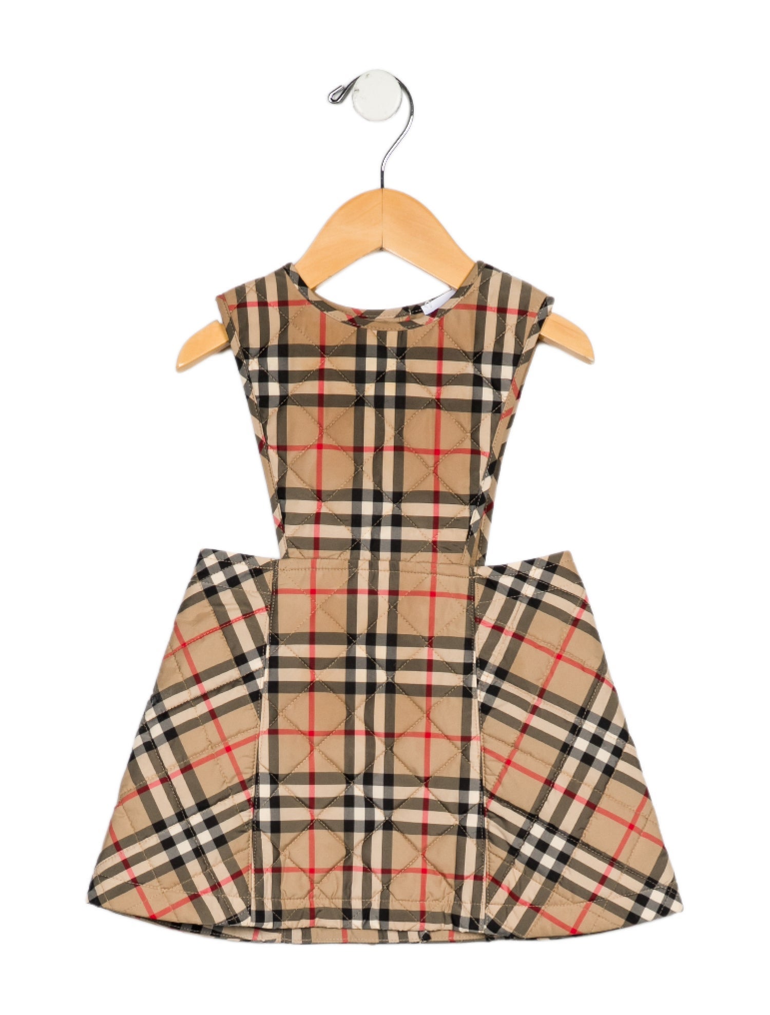 Burberry Infant Girls' Quilted Sleeveless Dress