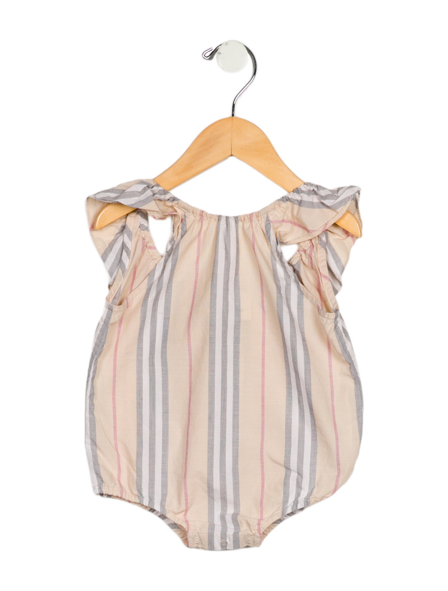 Burberry Infant Girls' Sleeveless Romper