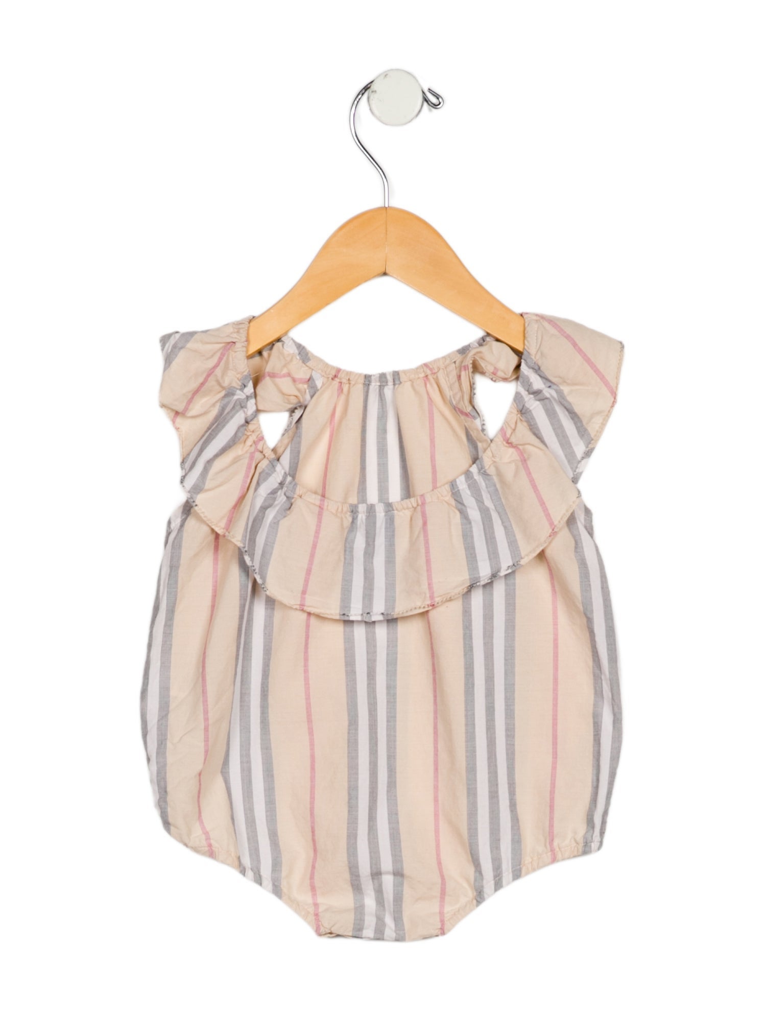 Burberry Infant Girls' Sleeveless Romper