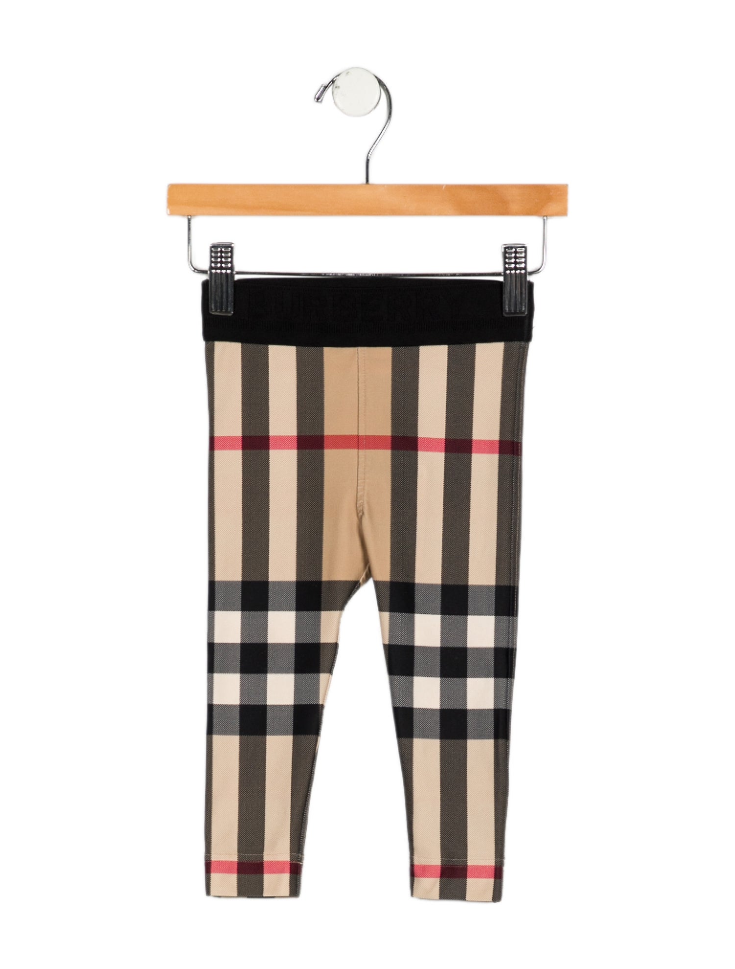 Burberry Infant Girls' Patterned Pants