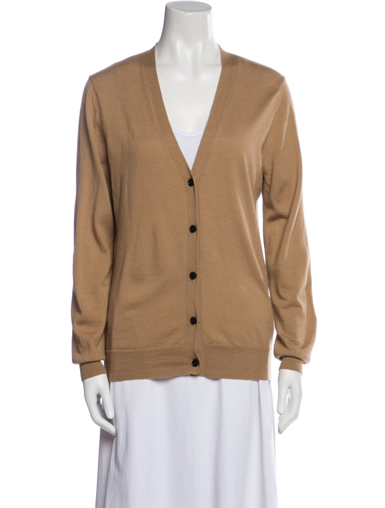 Burberry Merino Wool V-Neck Sweater