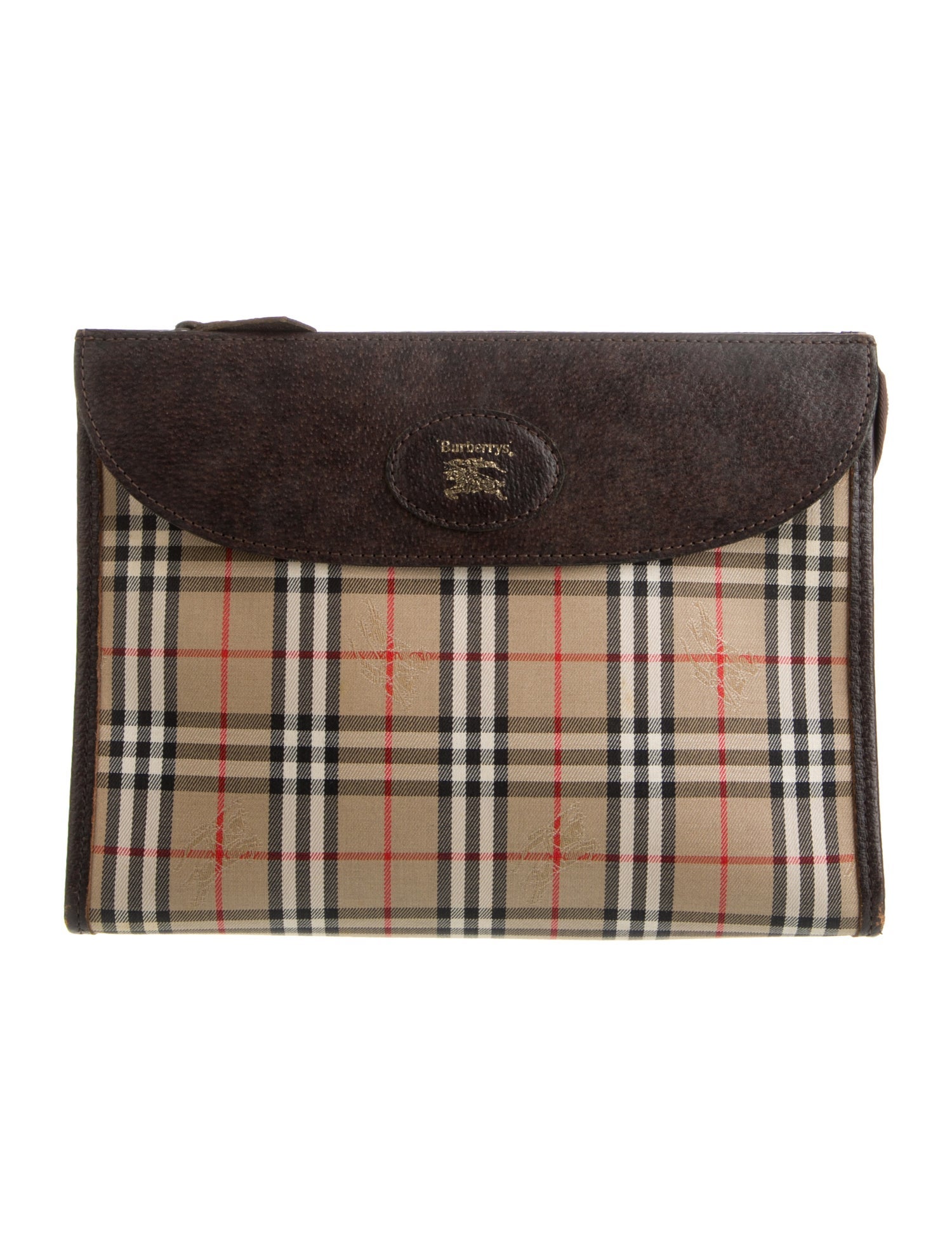 Burberry's Haymarket Check Portfolio