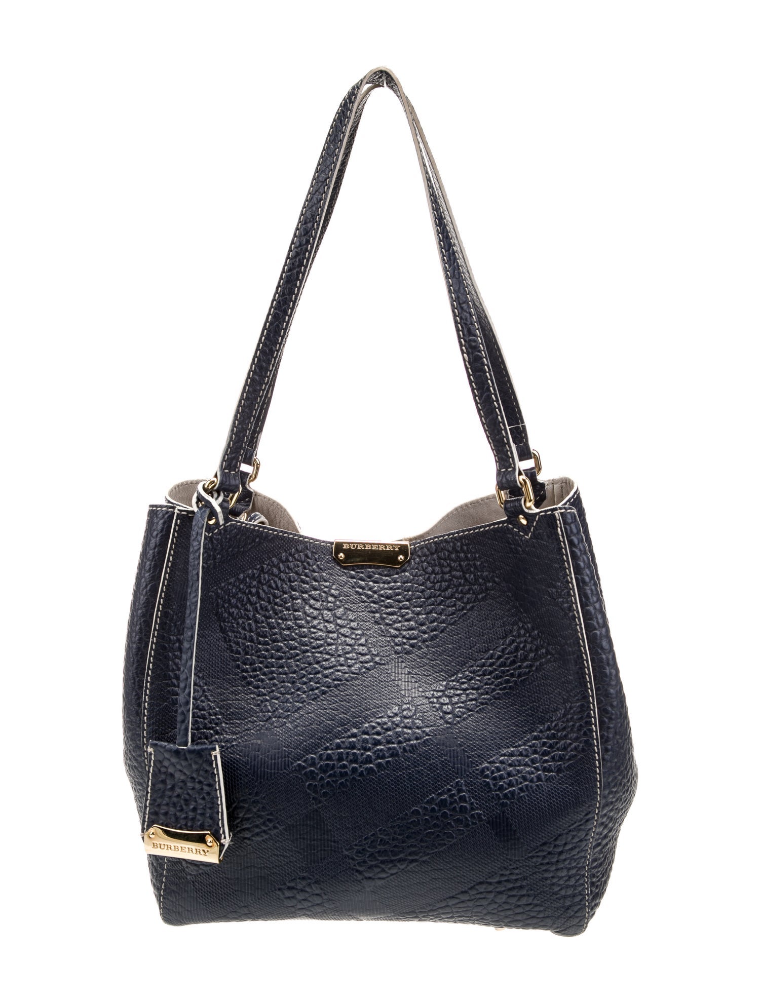 Burberry Leather Shoulder Bag