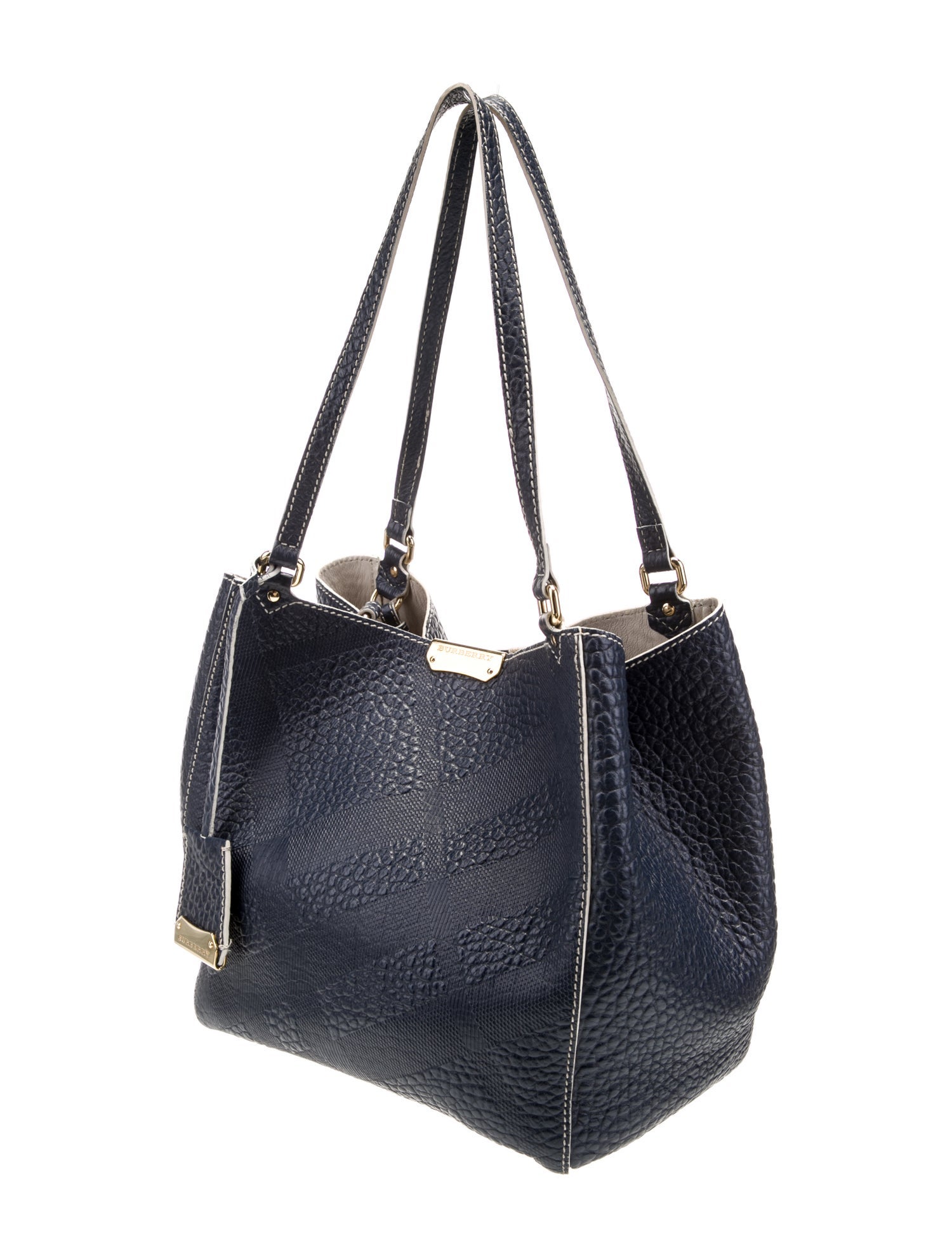 Burberry Leather Shoulder Bag