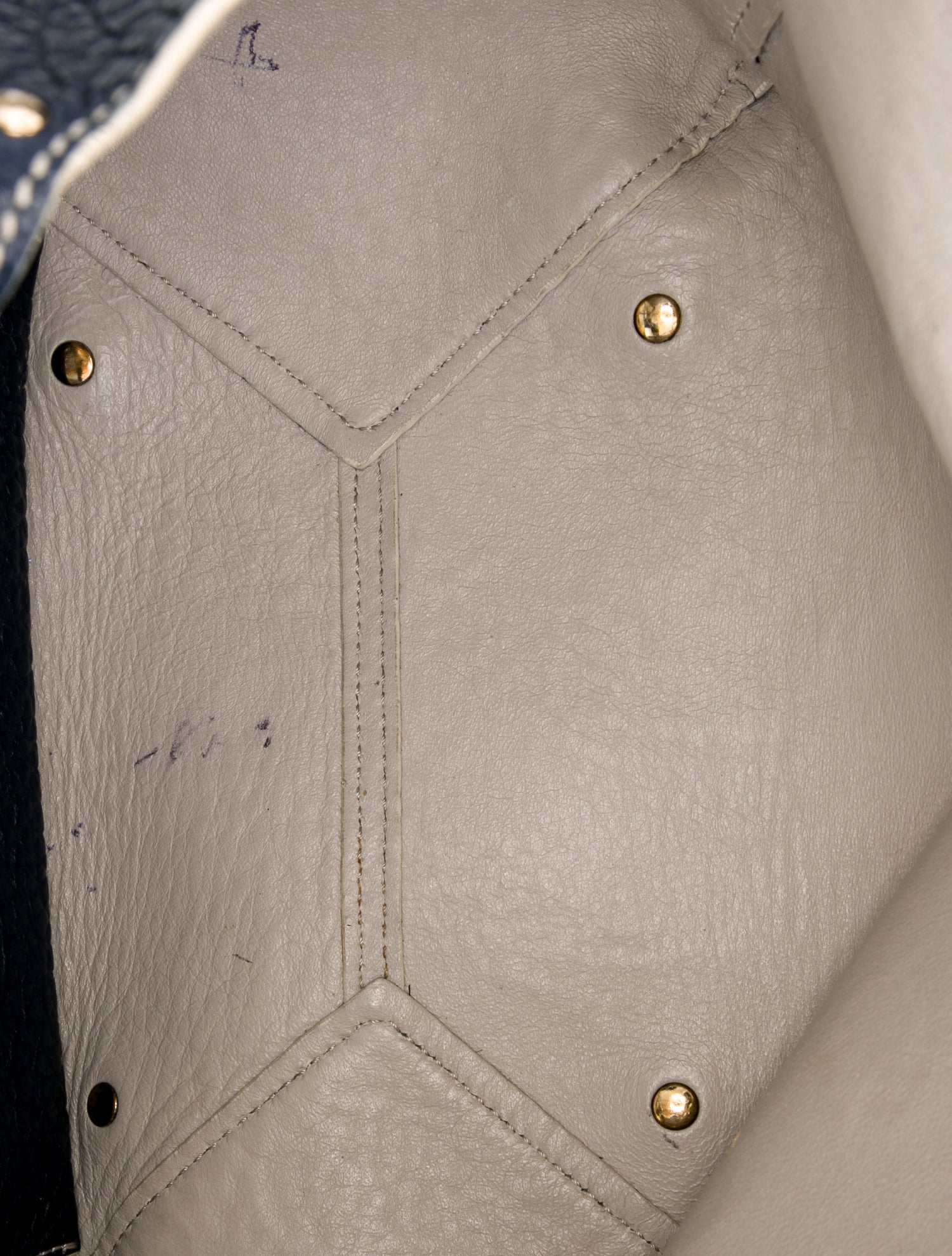 Burberry Leather Shoulder Bag