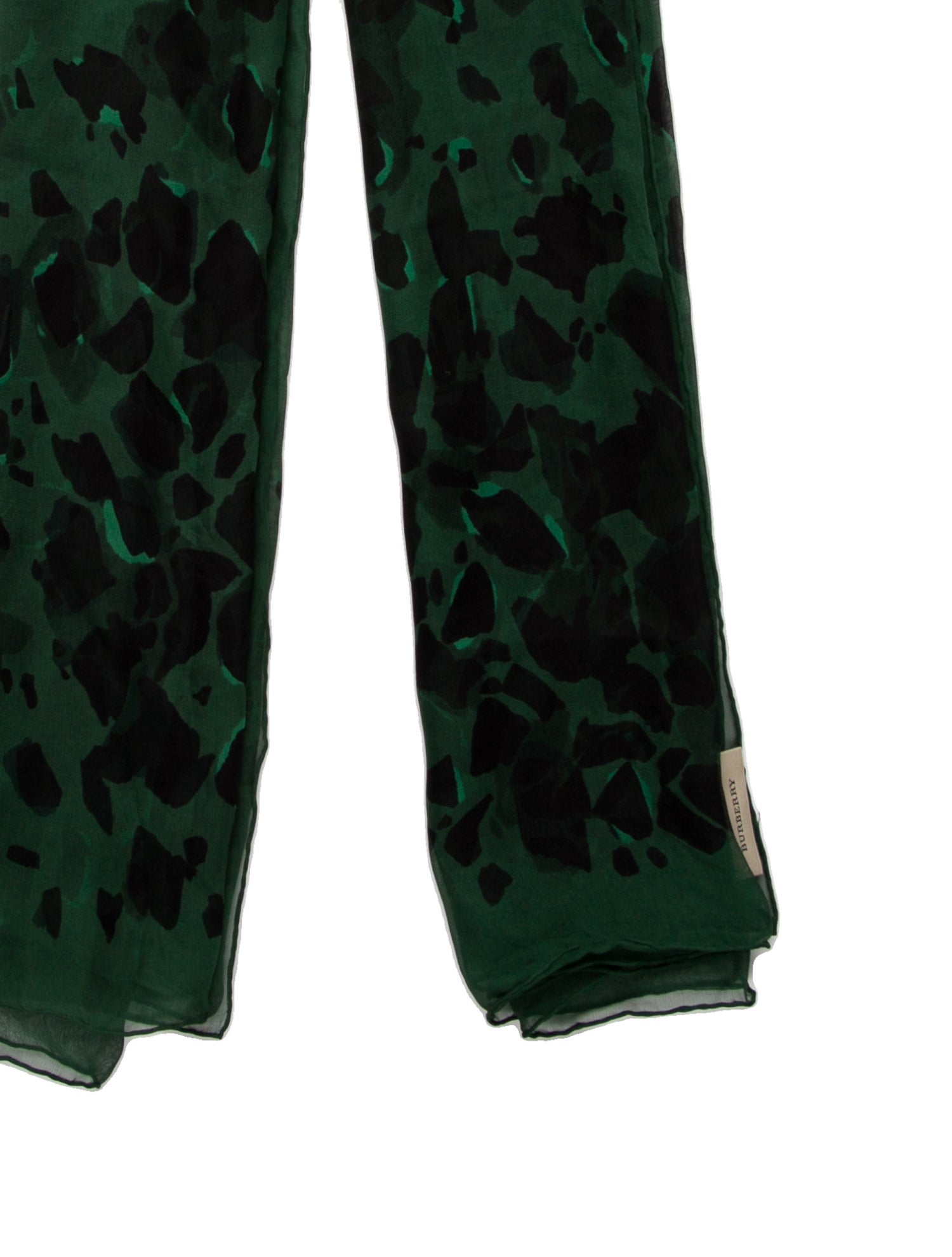 Burberry Silk House Check Pattern Scarf