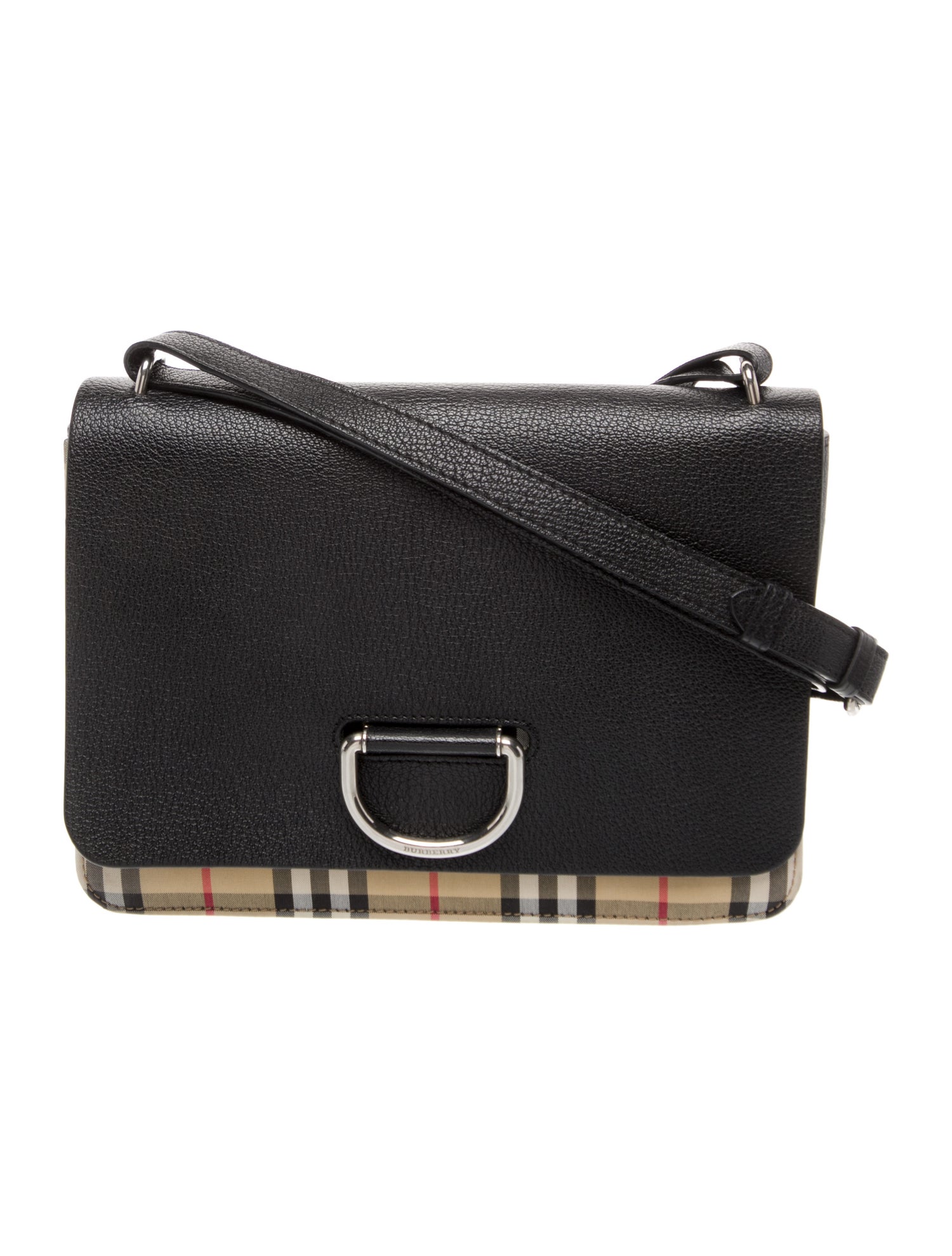 Burberry House Check D Ring