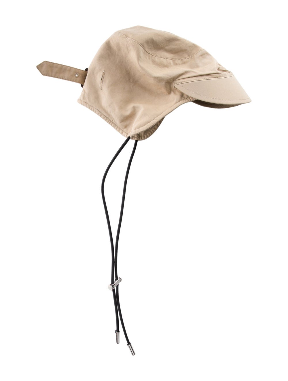 Neutral Burberry drawstring cap - image 2