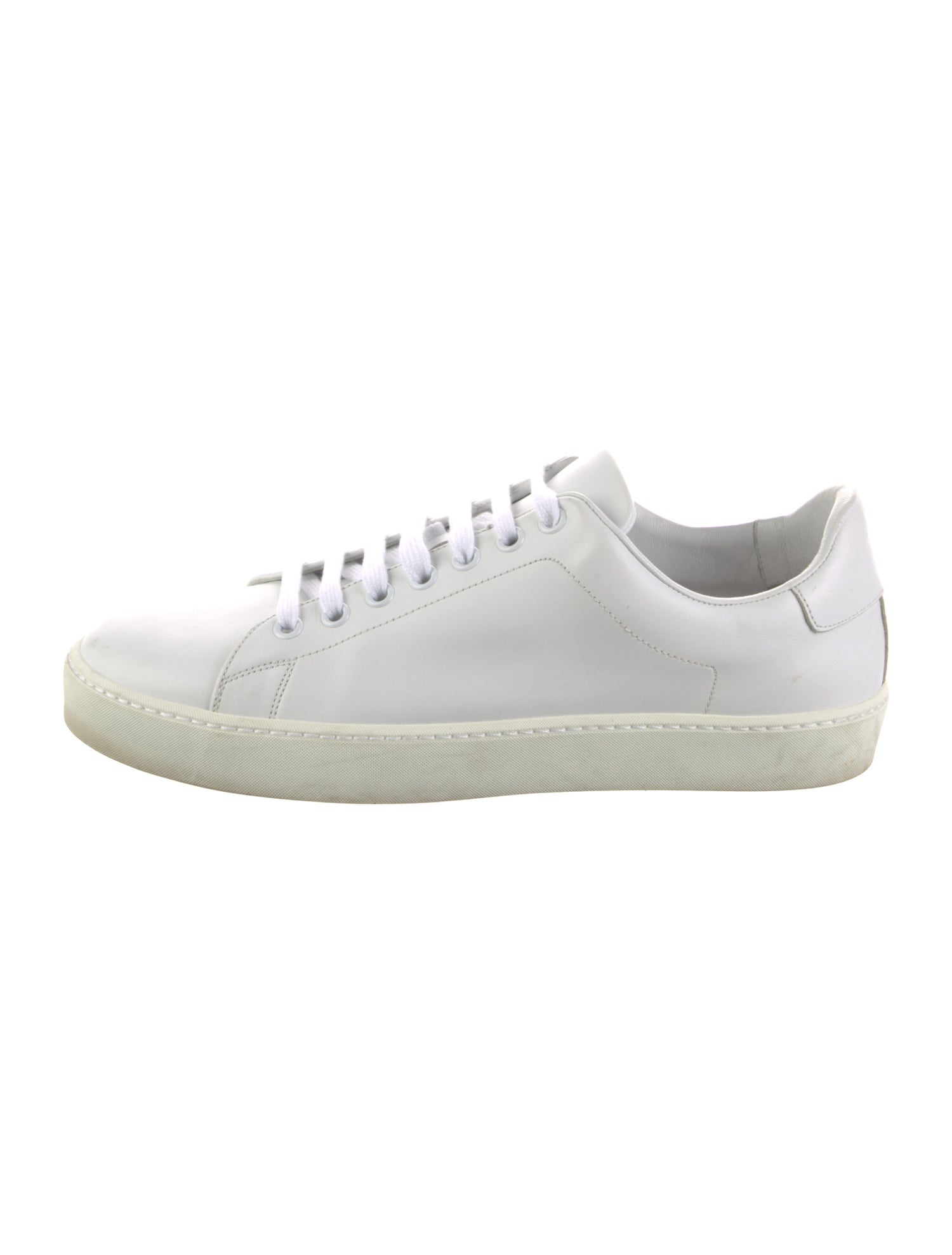 Burberry Leather Sneakers