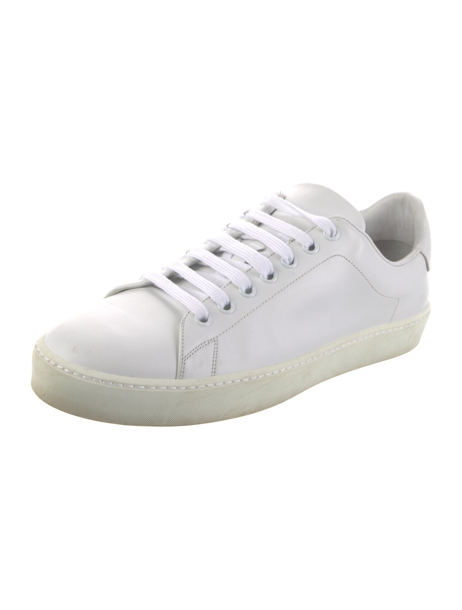 Burberry Leather Sneakers