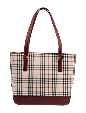 Burberry Nova Check Tote