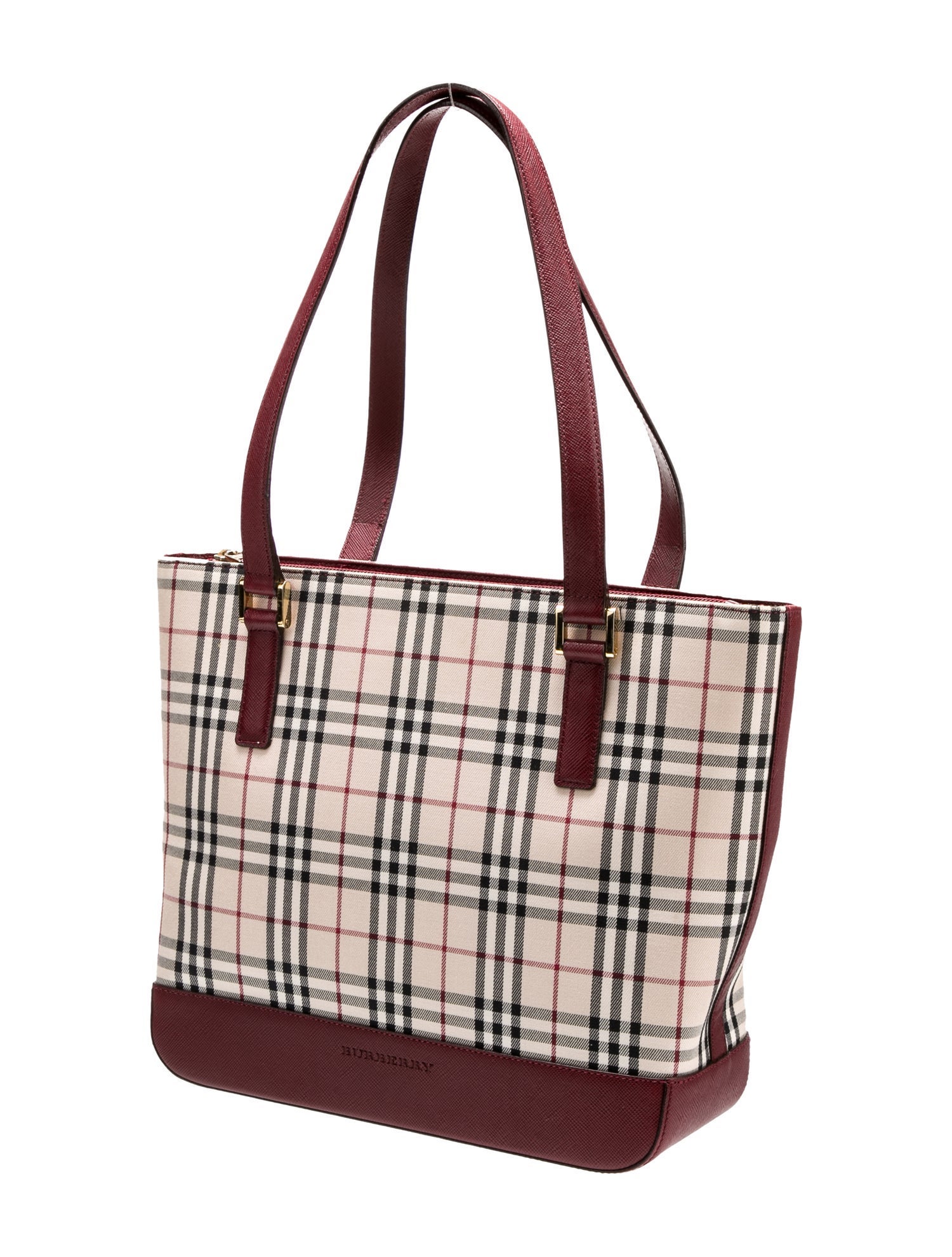 Burberry Nova Check Tote