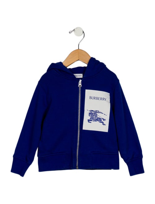 Burberry Burberry Boys' Zip-Up Sweater