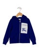 Burberry Burberry Boys' Zip-Up Sweater