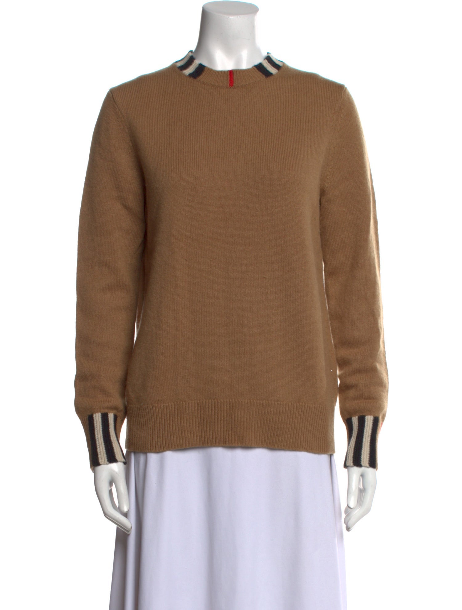 Burberry Cashmere Mock Neck Sweater