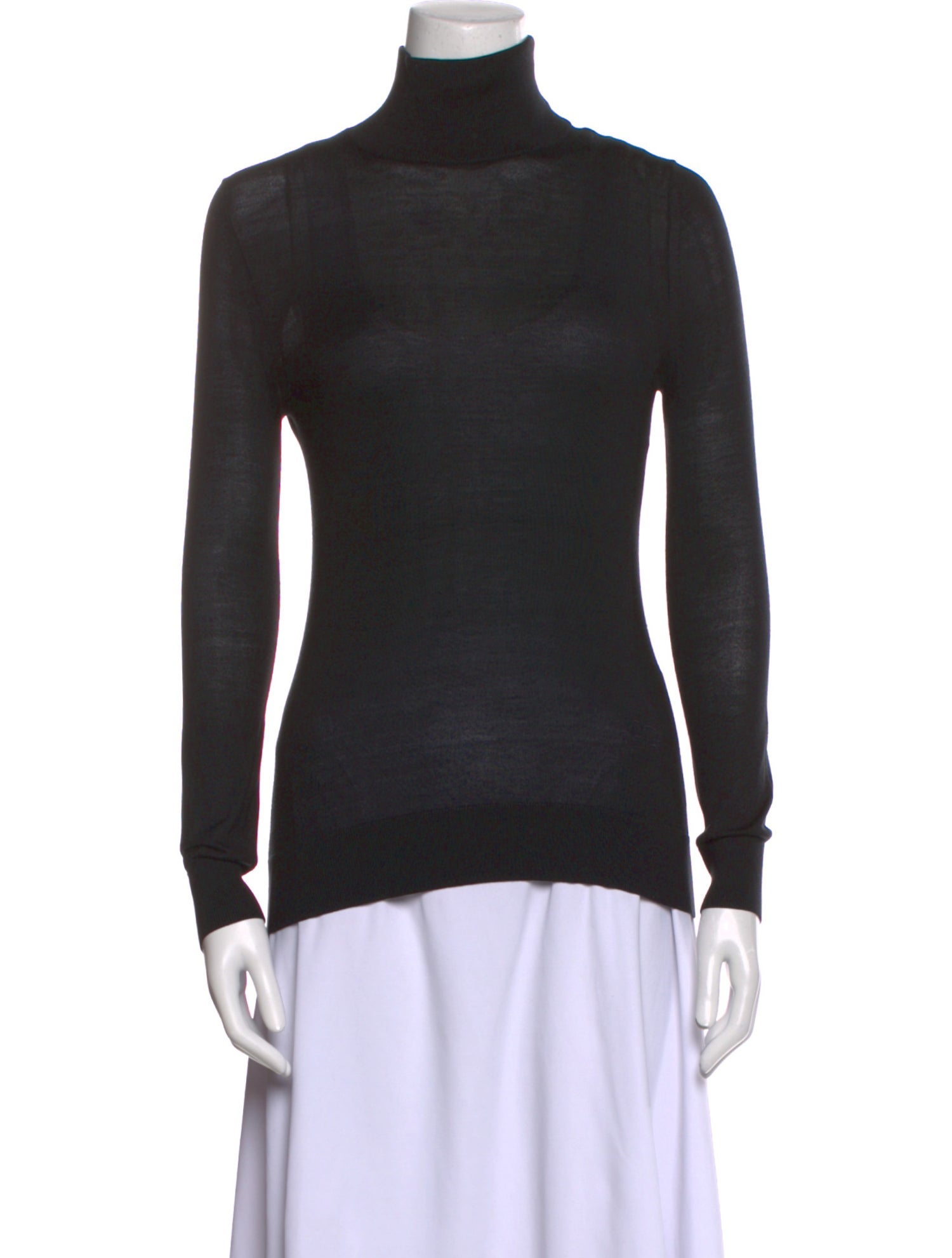 Burberry London Silk Turtleneck Sweater