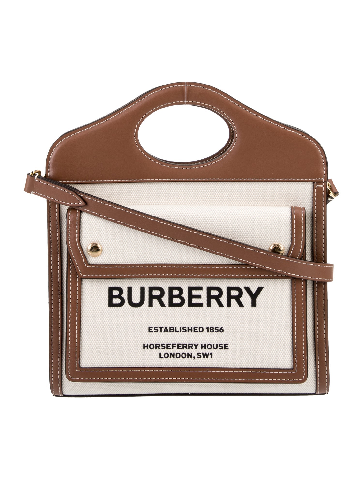Burberry Canvas Pocket