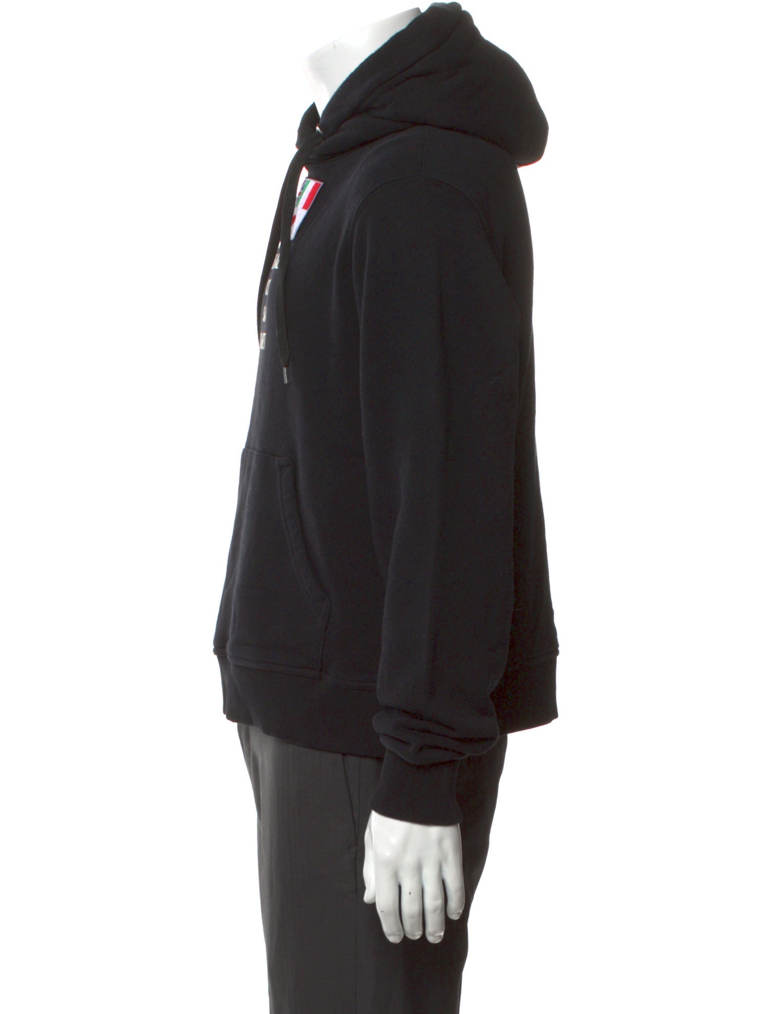 Burberry Signature Logo Graphic Print Hoodie