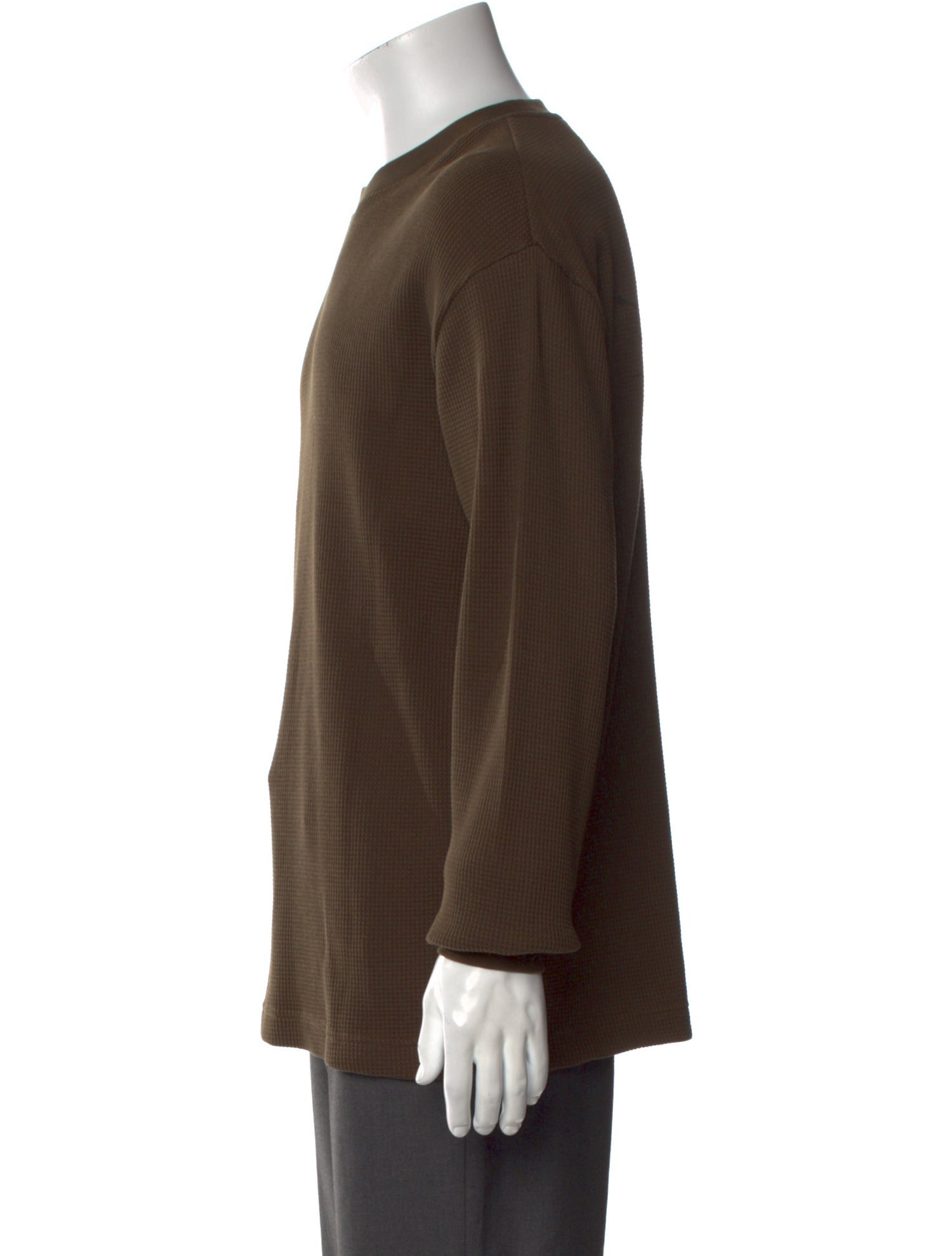 Burberry Crew Neck Long Sleeve Pullover