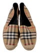 Burberry Canvas Printed Espadrilles