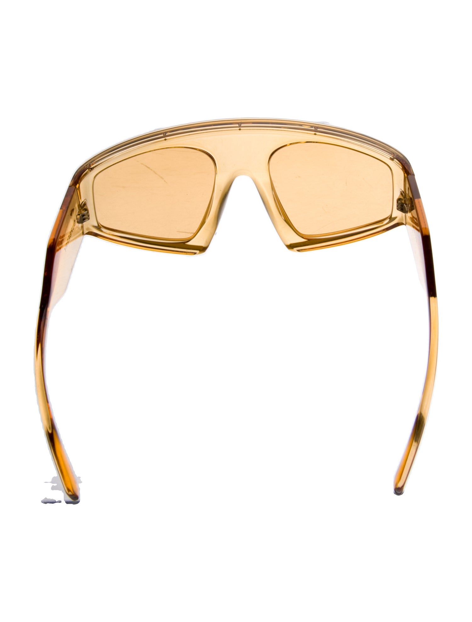 Burberry Shield Tinted Sunglasses