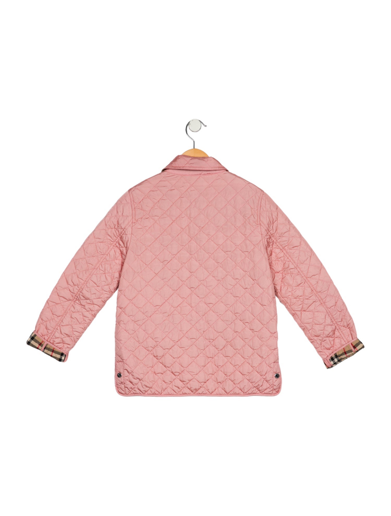 Burberry Burberry Girls' Short Nylon Coat