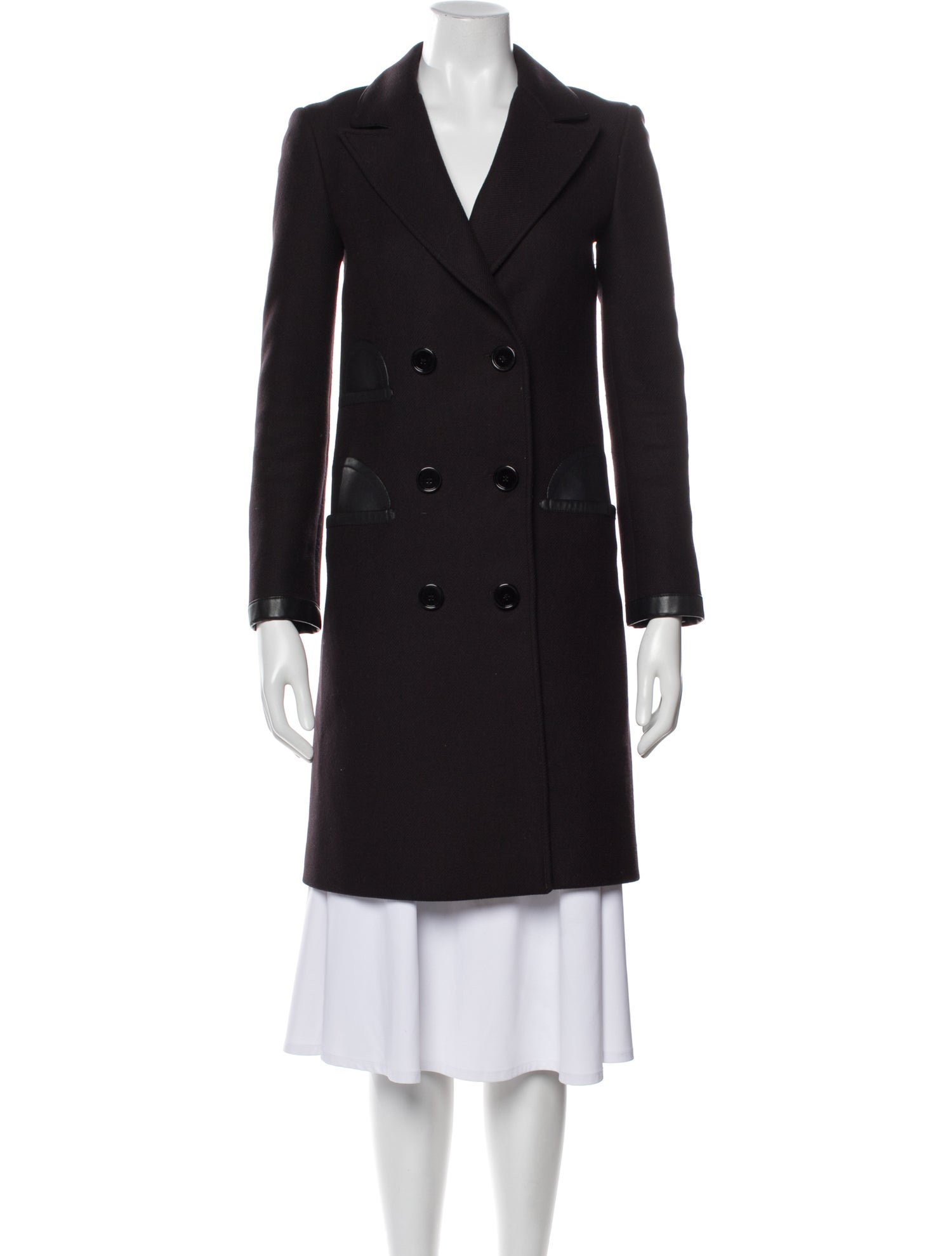 Burberry Wool Trench Coat
