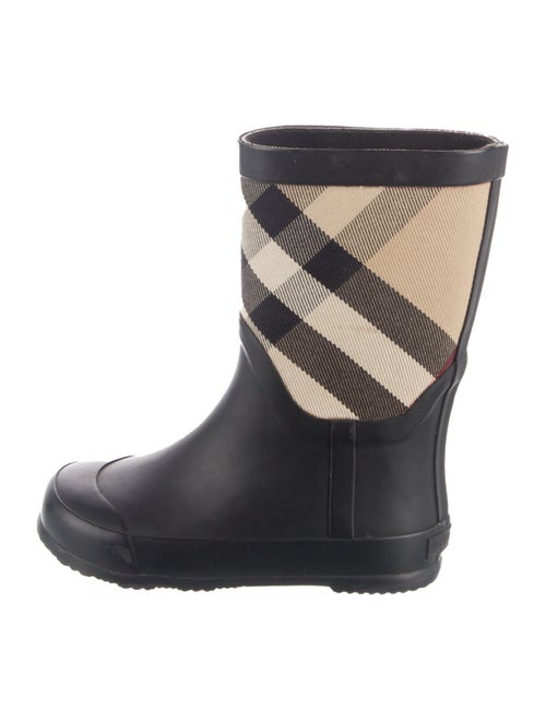 Burberry Toddler boy's rain boots