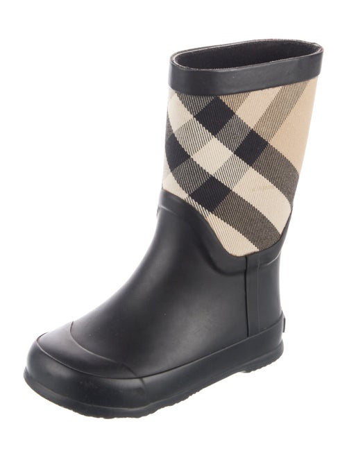 Burberry Toddler boy's rain boots