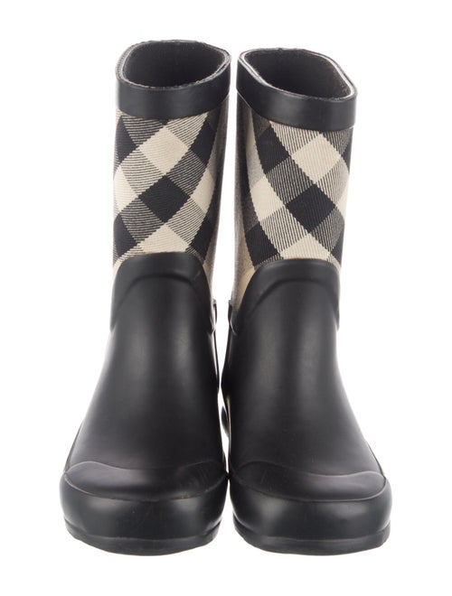 Burberry Toddler boy's rain boots