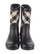 Burberry Toddler boy's rain boots