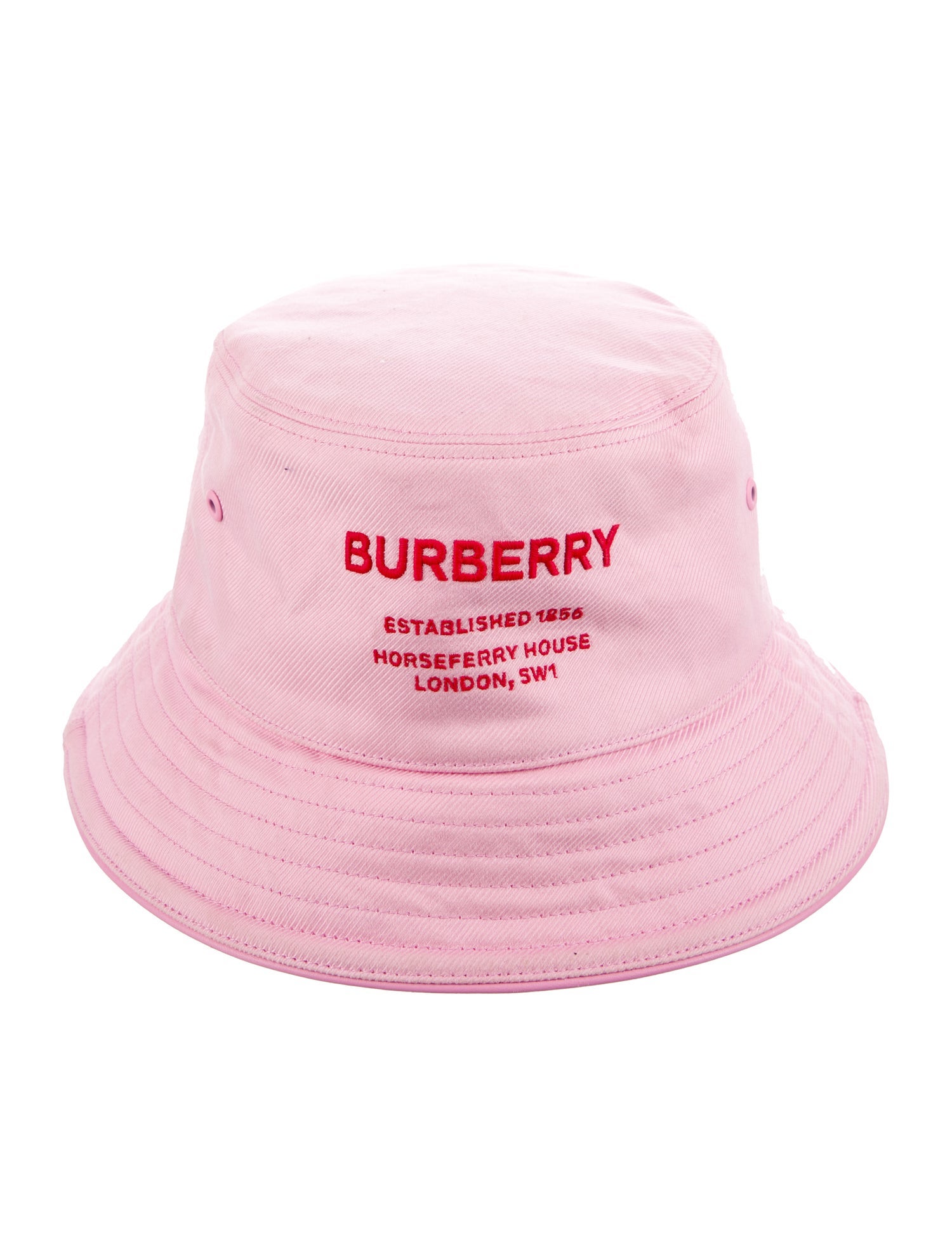 Burberry Logo Bucket Hat