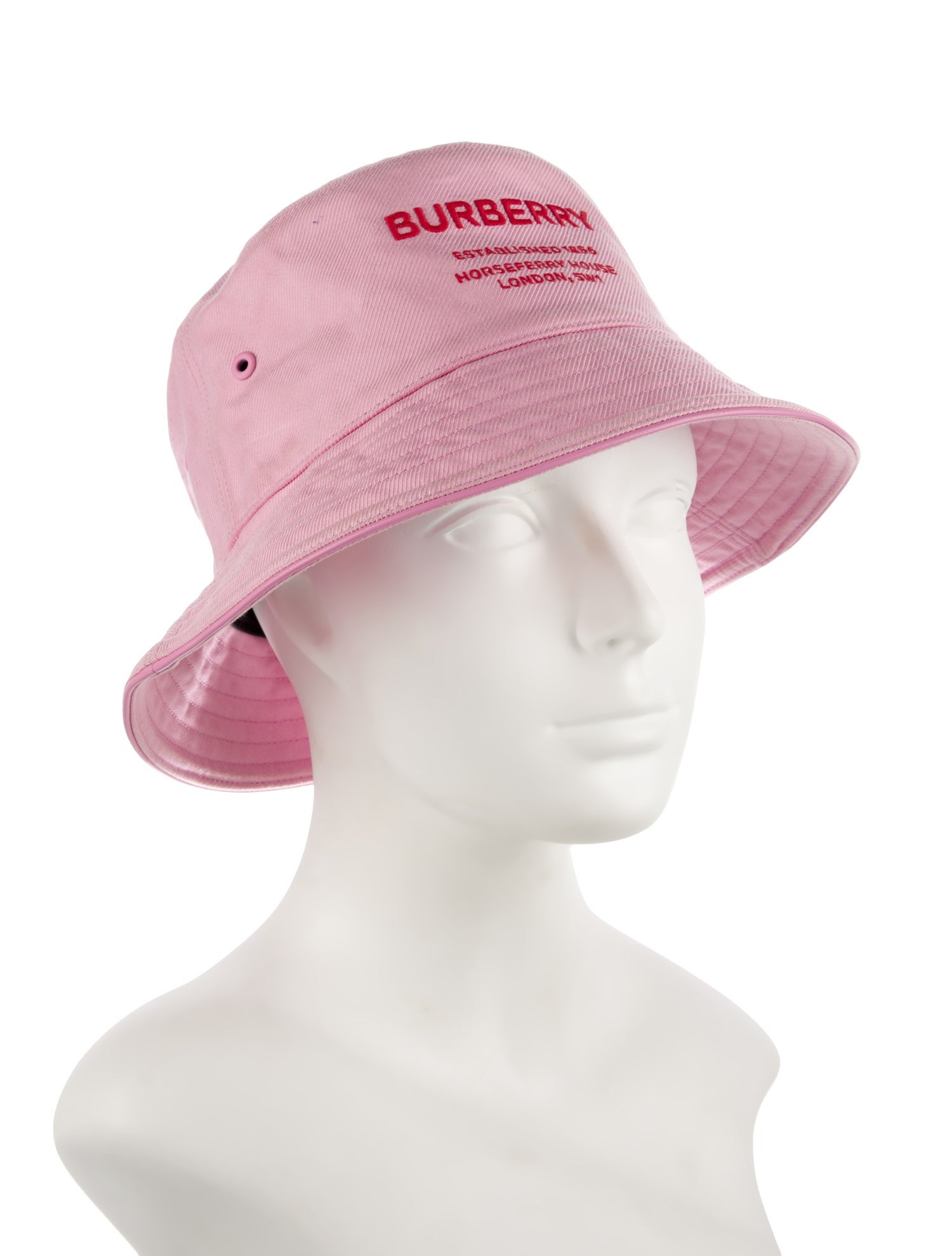 Burberry Logo Bucket Hat