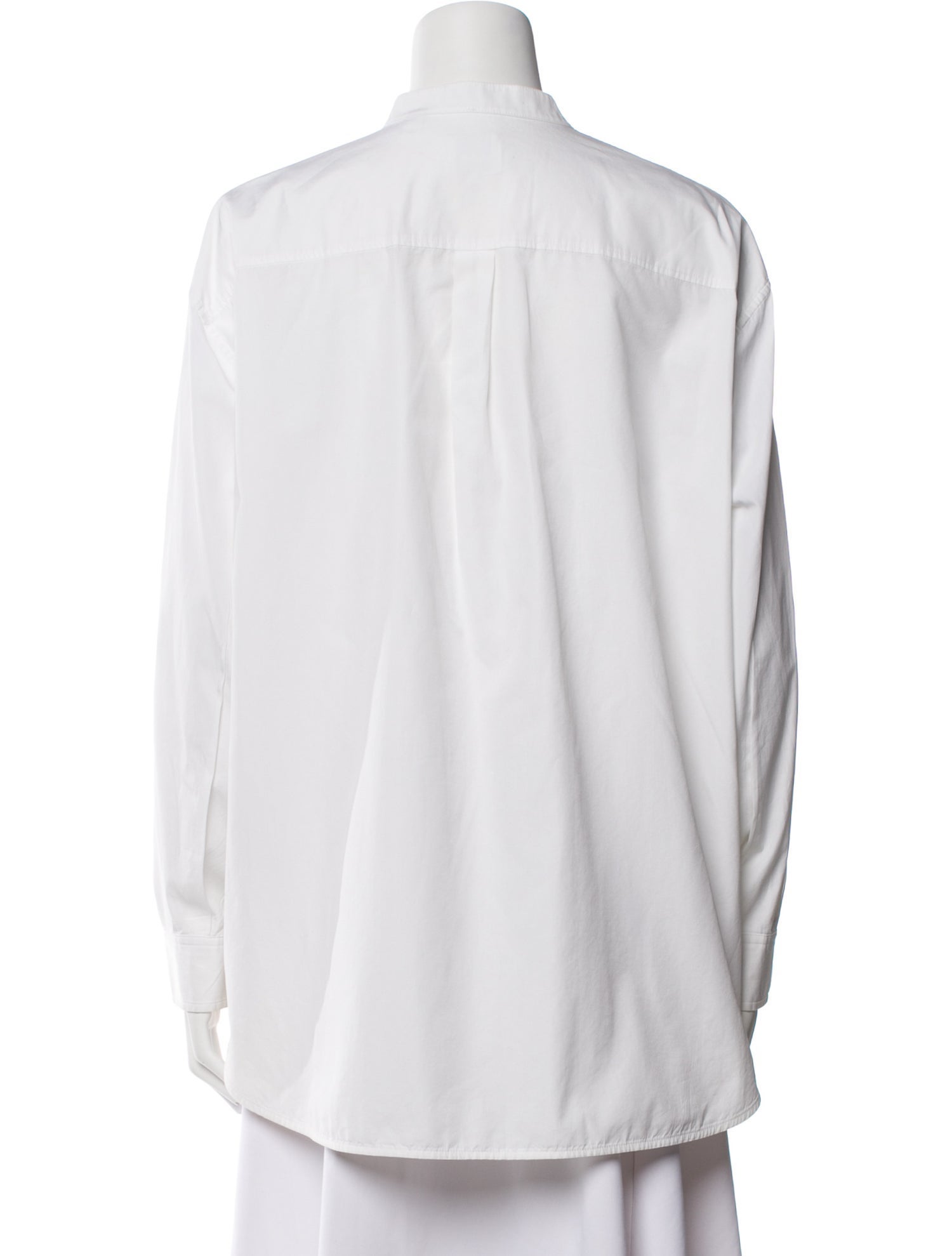 Burberry Mock Neck Long Sleeve Tunic