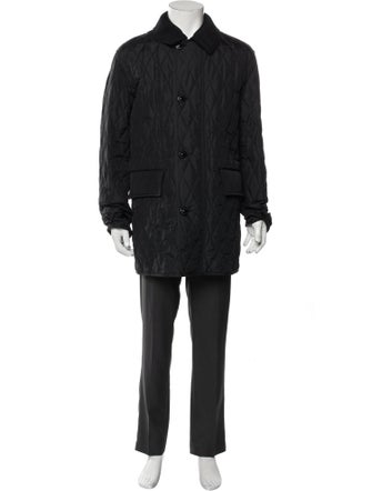 Burberry Nova Check Pattern Utility Jacket