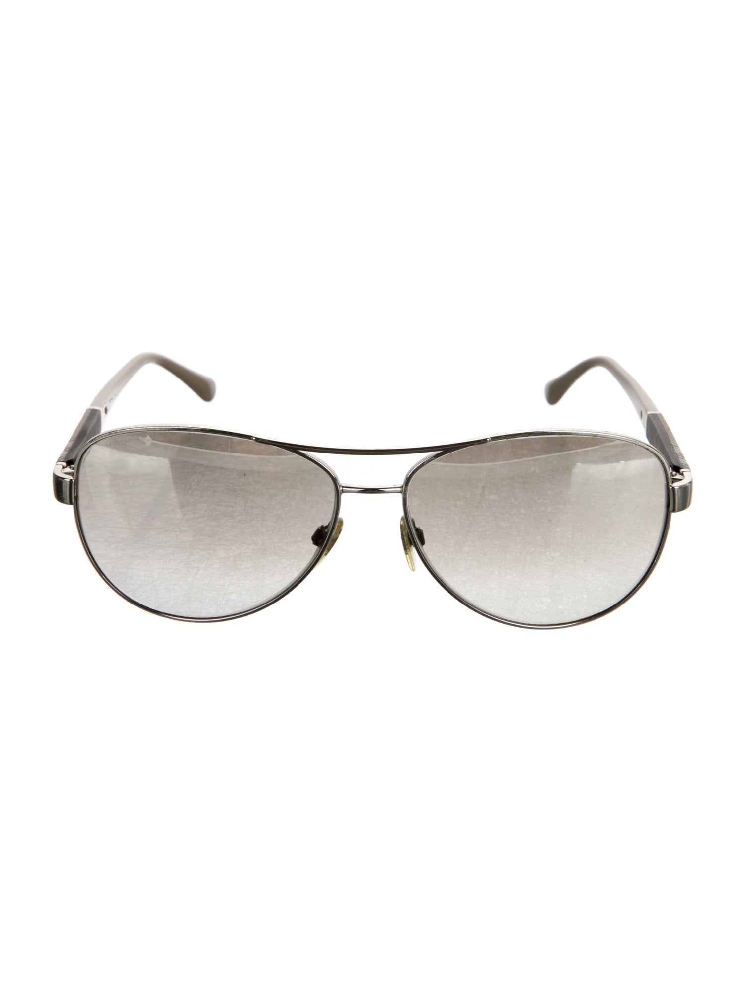 Burberry Aviator Gradient Sunglasses