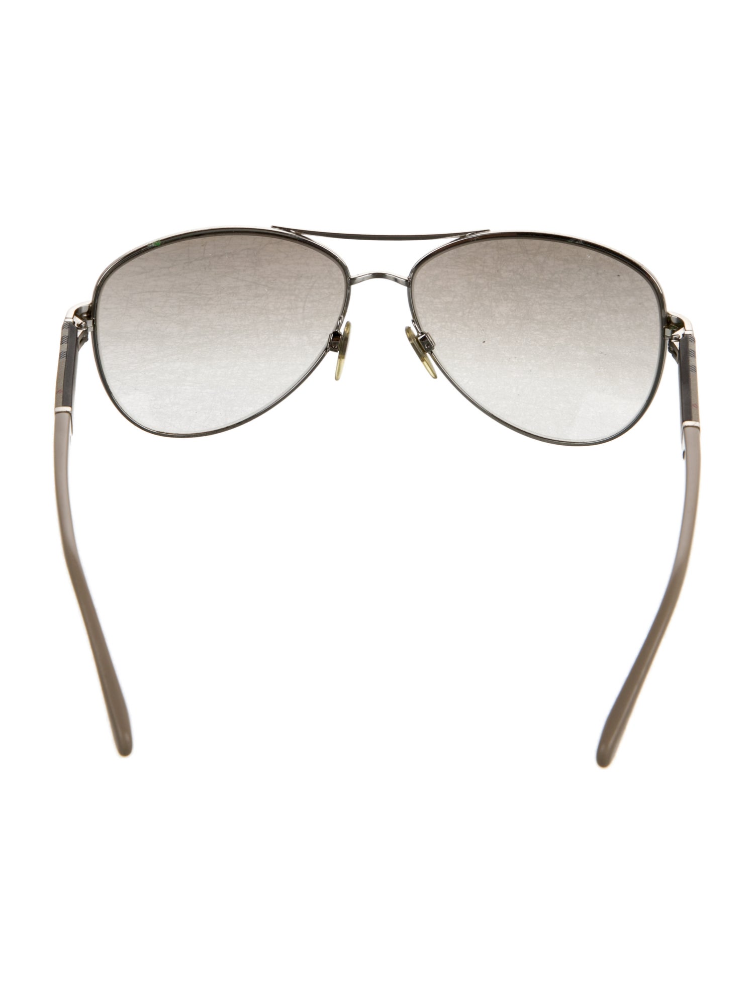 Burberry Aviator Gradient Sunglasses